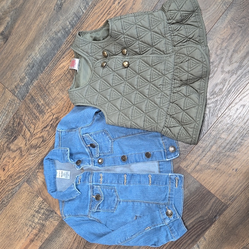Toddler Girls Carters Jacket Bundle